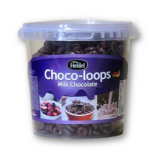 하이델 초코룹스 밀크초코 초코링 시리얼, 450g, 1개