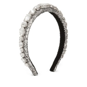 돌체앤가바나 플라워 자카드 헤어밴드