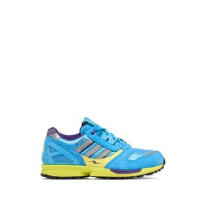 아디다스 ZX 8000 스니커즈, US men 9(KR 270), 블루계열+옐로우계열
