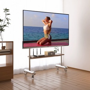 Allilio 착지 시 이동 가능한 TV 거치대 32-75인치
