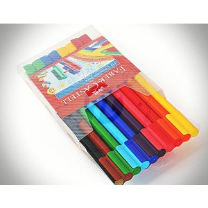 THE PI 파버카스텔 10색 커넥터펜 색연필