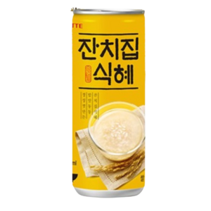 식혜 잔치집 240ml 30, 30개