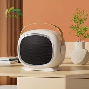 HOMIE 사무실온풍기 책상히터 ptc히터 열풍기 사무실미니난로 가정용 온풍기, 700W ~ 1200W, 흰색