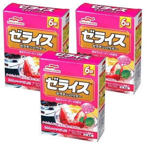 마루하니치로 제라이스 젤라틴파우더 6개입, 30g, 3개