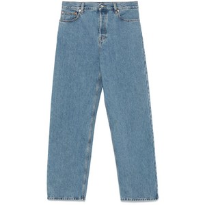 구찌 logo-patch jeans, 블루계열, Denim size 26(KR 68)