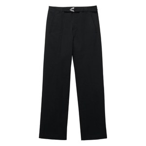 알렉산더맥퀸 벨트 테일러드 팬츠, 블랙계열, Italy 48