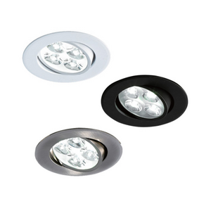 LED 할로겐 MR16 3인치 4W 각도조절 LDS KS인증 주광색 주백색 전구색, 흰색, 주백색(아이보리빛), 1개