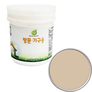 순앤수 방문 가구용 페인트 1L, 1개, 엔틱브라운 NR2036