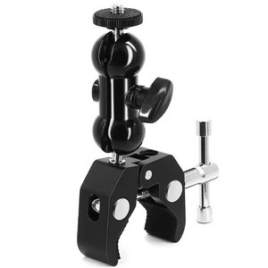 [특가] make speed 오즈모포켓3외 모든 액션캠 1/4나사 클램프거치대