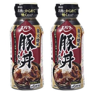 에바라 숯불구이풍 부타동 소스, 200ml, 2개