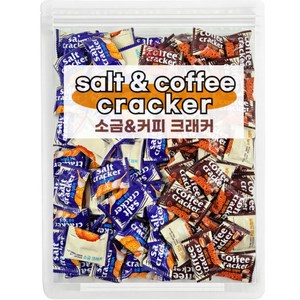 다파니 미니크래커 소금 커피 믹스, 800g, 1개