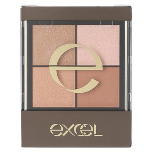 사나엑셀 리얼 클로즈 섀도 3.5g, CX01태슬뮬, 1개