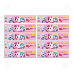 캐치티니핑 비타쮸 딸기맛, 28g, 10개