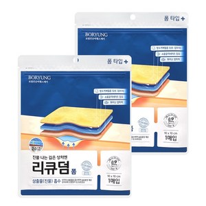 보령제약 리큐덤 폼타입 진물 깊은상처용 폼드레싱 10 x 10cm 1매입, 2개