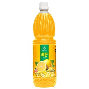 해피스위치 과일농축액 레몬 아이스티, 12개, 1L