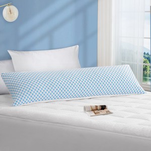 잠자리 사계절용 메모리폼 바디필로우 베개 커버 포함