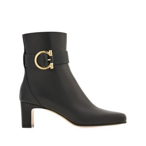 페라가모 앵클 부츠 55mm, US width 5.5C, 블랙계열