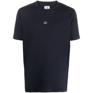 C.P.컴퍼니 로고 프린트 티셔츠