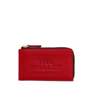 마크제이콥스 탑 지퍼 레더 지갑