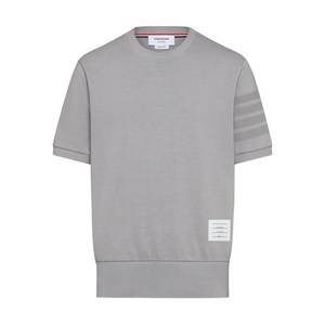 톰 브라운 4 바 코튼 티셔츠, 그레이계열, Numeric 1(KR 95)