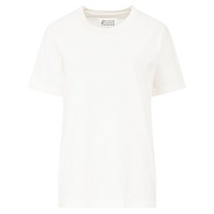 메종 마르지엘라 리버스 로고 티셔츠, 베이지계열, Standard M(KR 66)