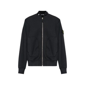 스톤 아일랜드 로고 패치 스웨트셔츠, 블랙계열, Standard L(KR 100)