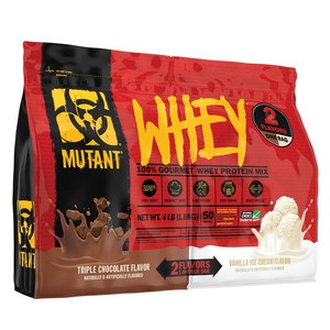 뮤턴트 웨이 프로틴 믹스 트리플 초콜릿 & 바닐라 아이스크림 맛
