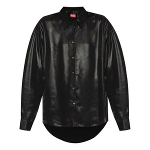 디젤 S-심플리-C-Wn-Q1 셔츠, 블랙계열, Italy 42(KR 55-66)