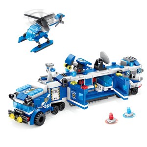 경찰 본부 차량 레고호환블록