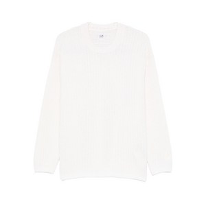 C.P.컴퍼니 라운드 넥 스웨터, 화이트계열, Standard M(KR 100)