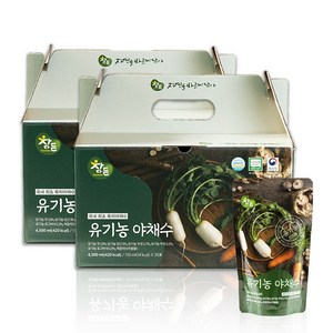 참든 유기농 야채수, 150ml, 60개