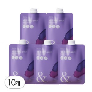 뷰캔 앰퍼샌드 식사대용 단백질 쉐이크 2박스(10팩), 2개, 50g