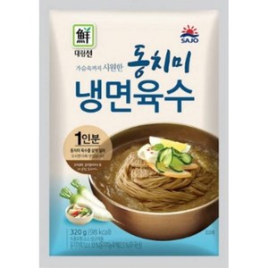 대림선 동치미 냉면육수, 320g, 20개