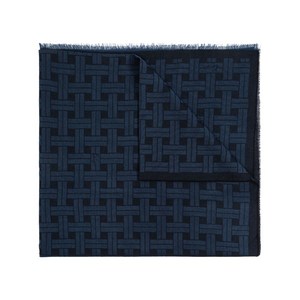 겐조 로고 자카드 스카프