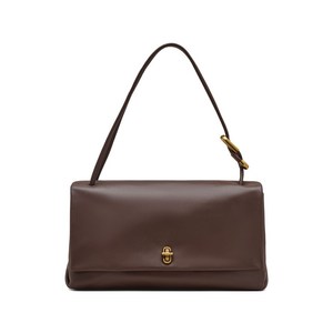 마크제이콥스 라지 듀얼 레더 숄더 백