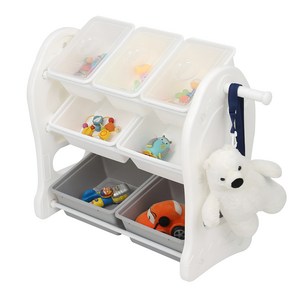 미루 야무진정리함 시리즈 장난감정리함, 애니그레이, 740 x 370 ..., 1개