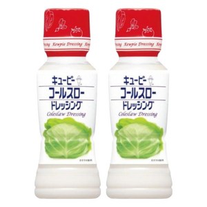 큐피 코울슬로 드레싱, 180ml, 2개