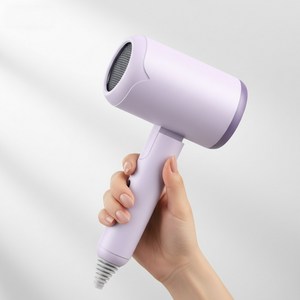 접이식 가정용 헤어드라이어 항온 3단 조절