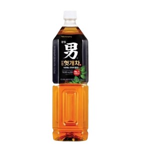 광동 진한 헛개차 1.5L 숙취해소 음료, 1개