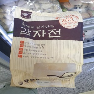 사옹원 통째로 갈아만든 감자전 1kg, 일반포장 동절기만, 1개