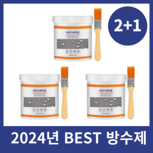 바르다케미칼 침투형 바르는 방수제 셀프 옥상 투명 발수 외벽 욕실, 3개, 300g