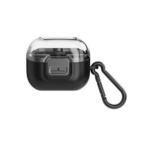 갤럭시 버즈3 / 버즈3 프로 클립 케이스 위드 카라비너 KR