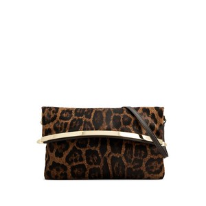 토즈 애니멀 프린트 클러치