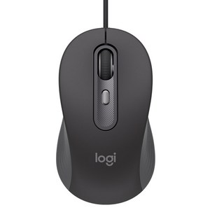 로지텍 M520 비즈니스 유선 마우스