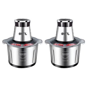 프레스텍 다기능 고기분쇄기 2L, 23 x 27cm, 2개