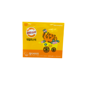 비타500 데일리 스틱 멀티비타민, 140g, 1개