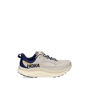 HOKA 레이스업 스니커즈, US men 8(KR 260), 베이지계열+블루계열