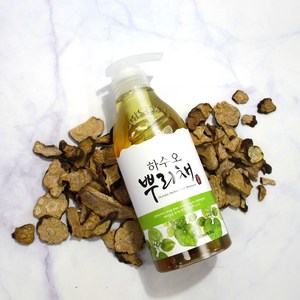 하수오 뿌리채 쿨샴푸, 500ml, 1개