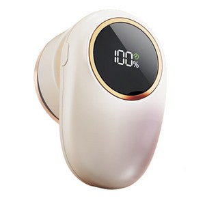 보풀제거기 휴대용 디지털 디스플레이 세탁소용 플러그 겸용