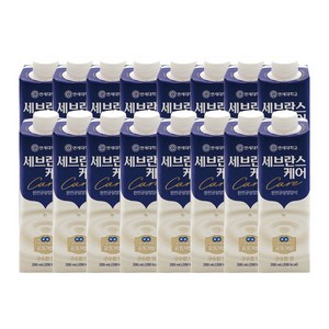 세브란스케어 구수한맛 완전균형 영양식, 200ml, 16개